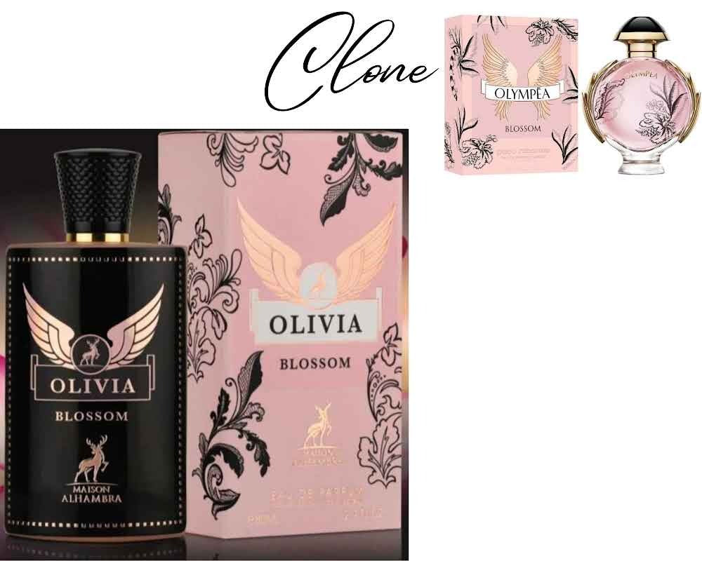 Olivia Blossom Maison Alhambra for women EDP 80ml