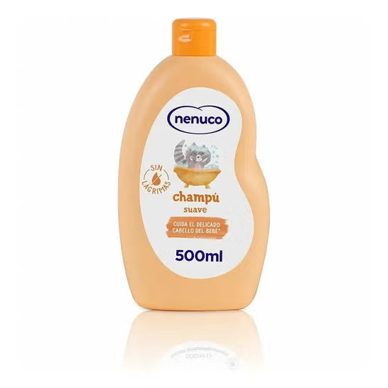 Nenuco Champú Suave Bebé 500ml