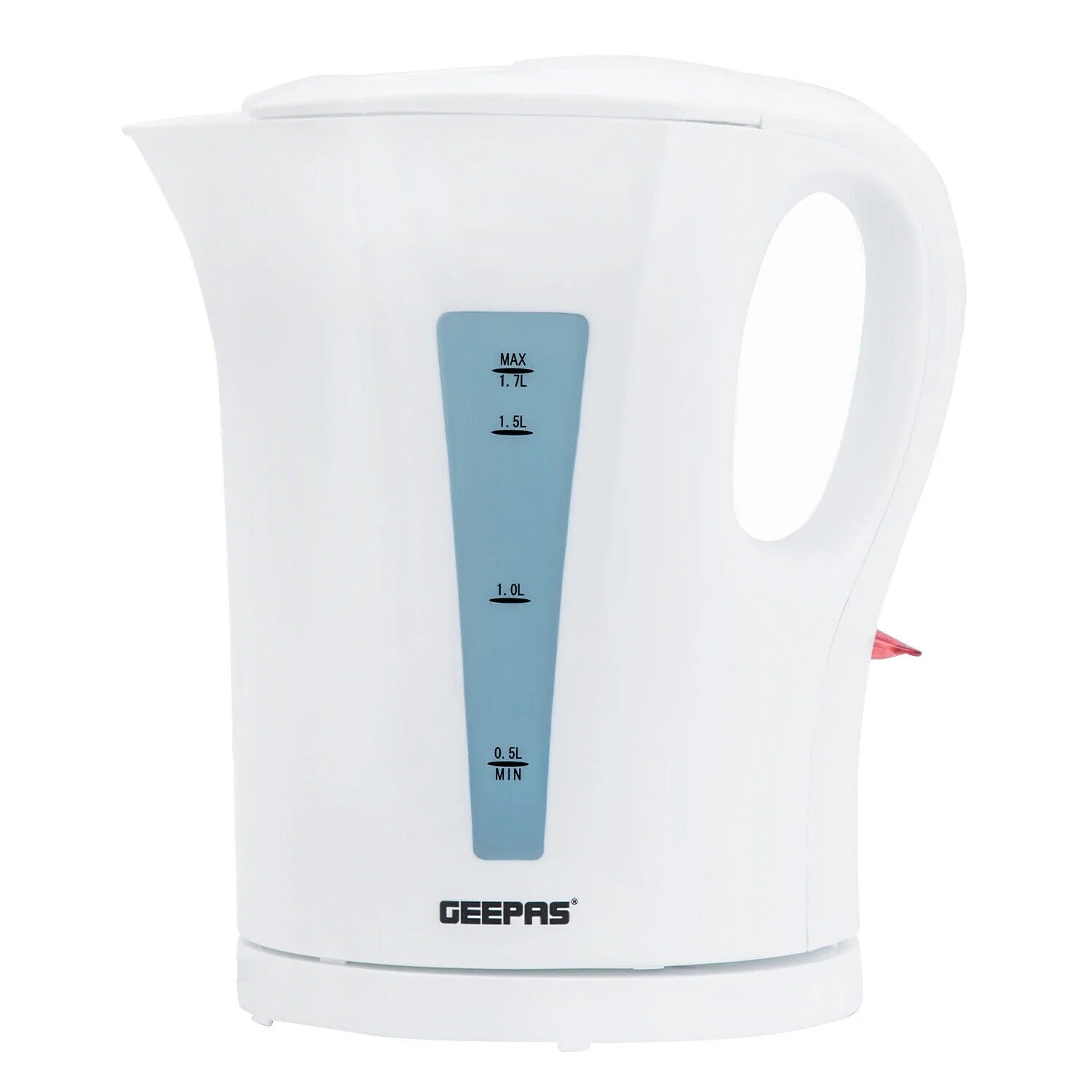 GK38029 - 1.7L Rapid-Boil Cordless White Electric Kettle