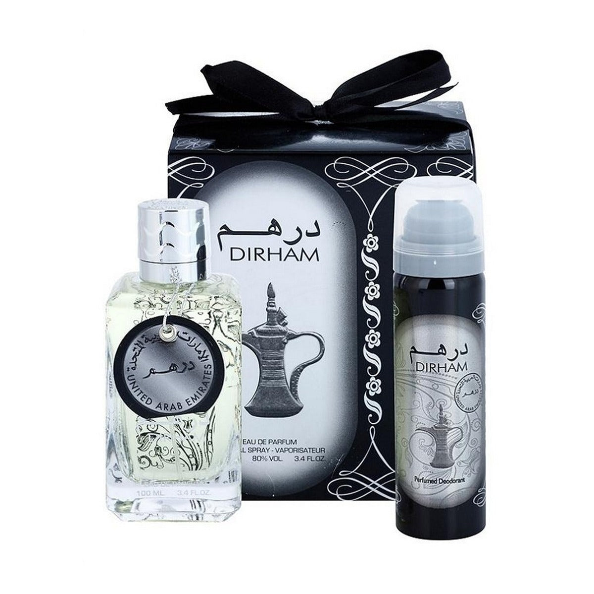 Dirham Perfume with Deodorant Gift Set For Men