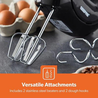 GHM43012 - 7-Speed Electric Whisk and Hand Mixer With Turbo