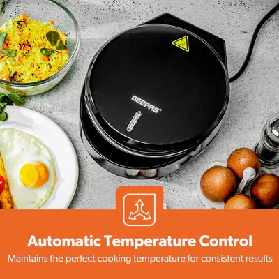 GOM36535 - 700W Stainless Steel Non-Stick Electric Omelette Maker