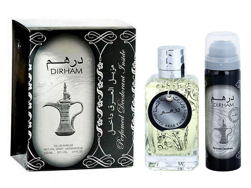 Dirham Perfume with Deodorant Gift Set For Men