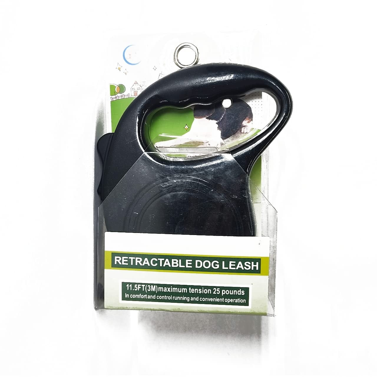 Retractable Dog Leash_11.5ft (3m)