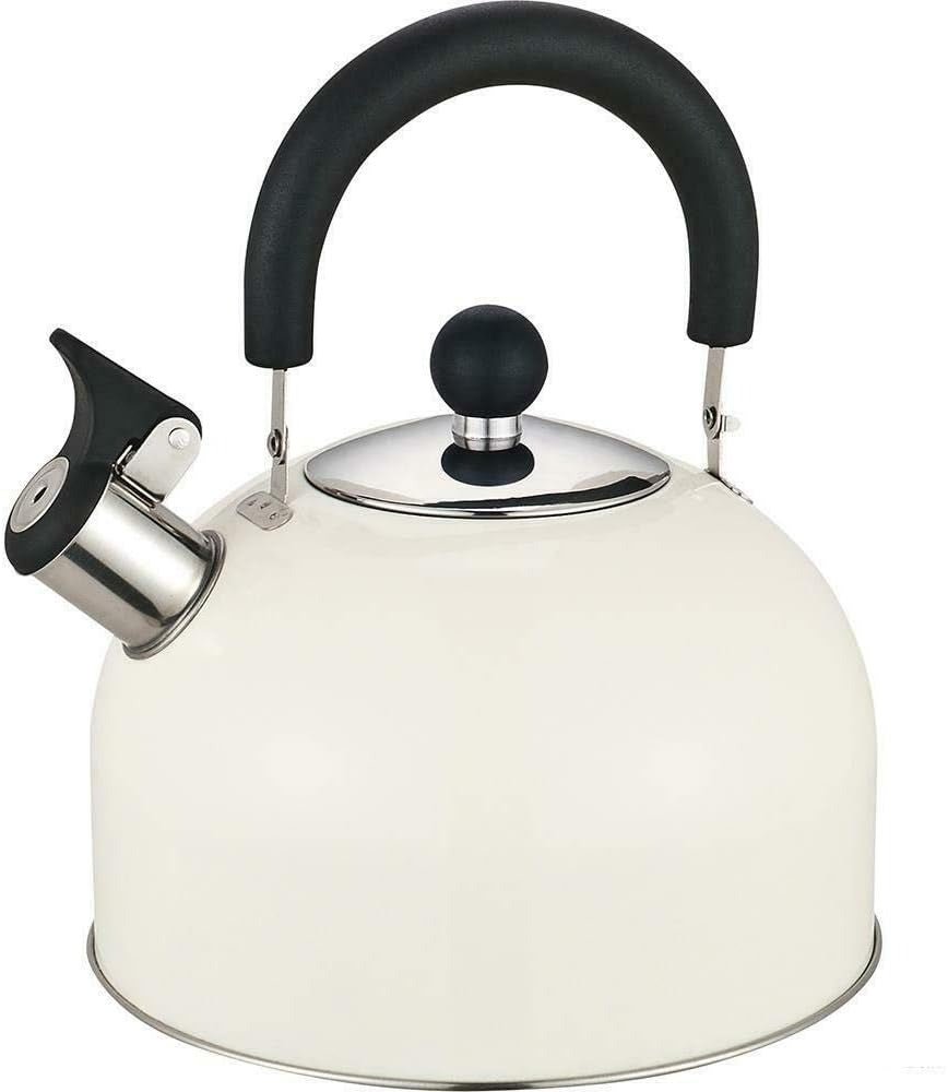 11126C - Prima 2.5L Stainless Steel Whistling Kettle