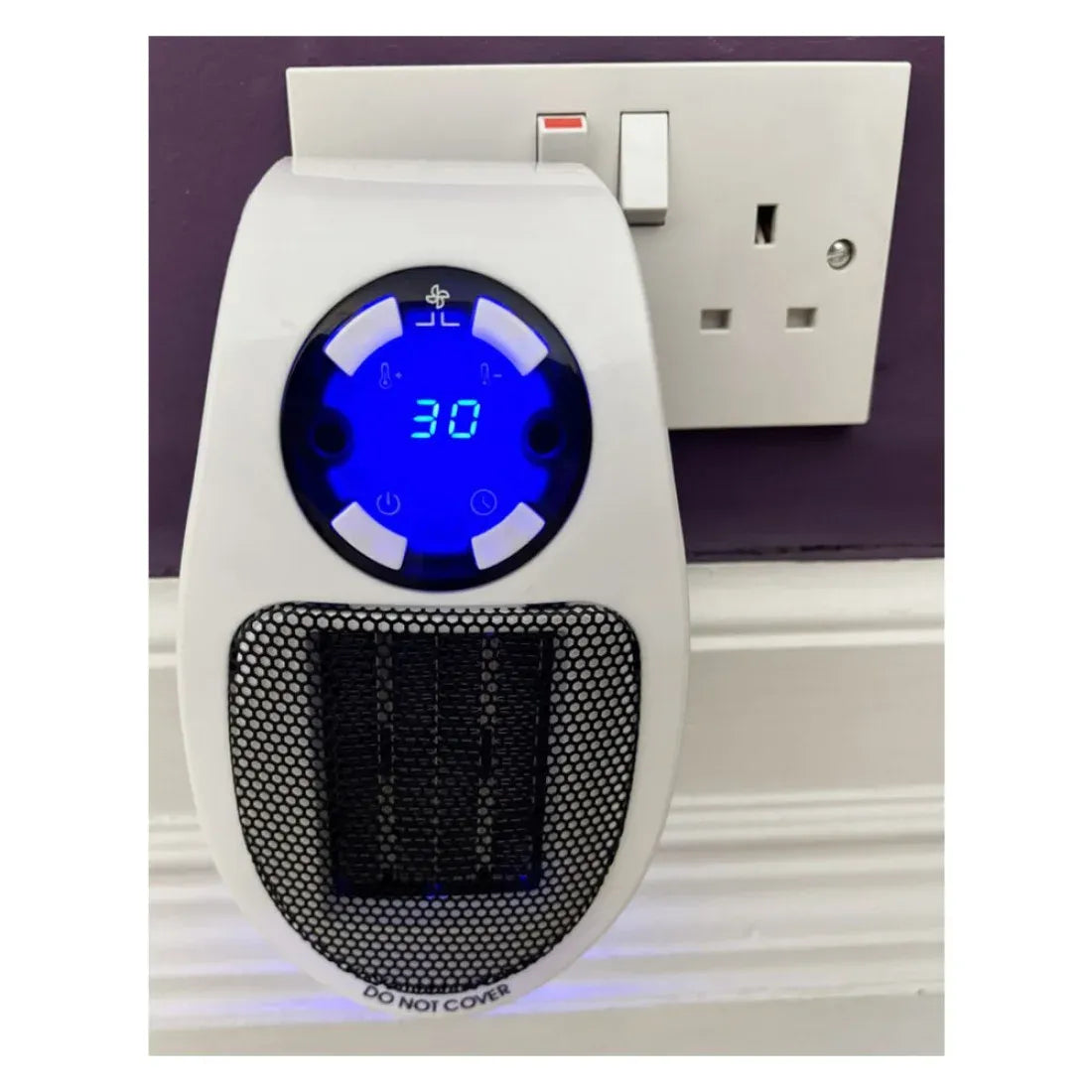 Kingavon 400W Digital Plug in Heater