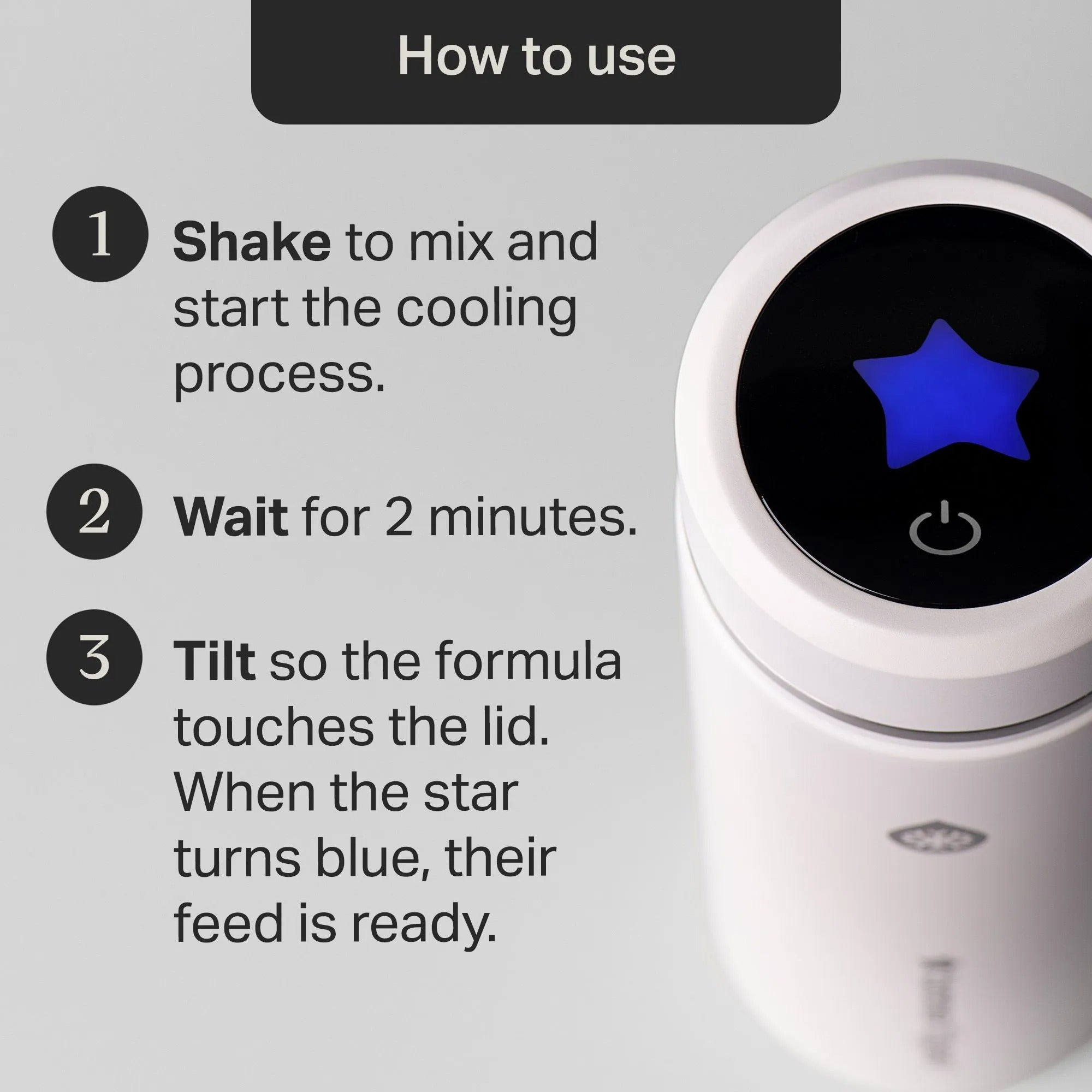 Tommee Tippee Portable Formula Feed Maker Set