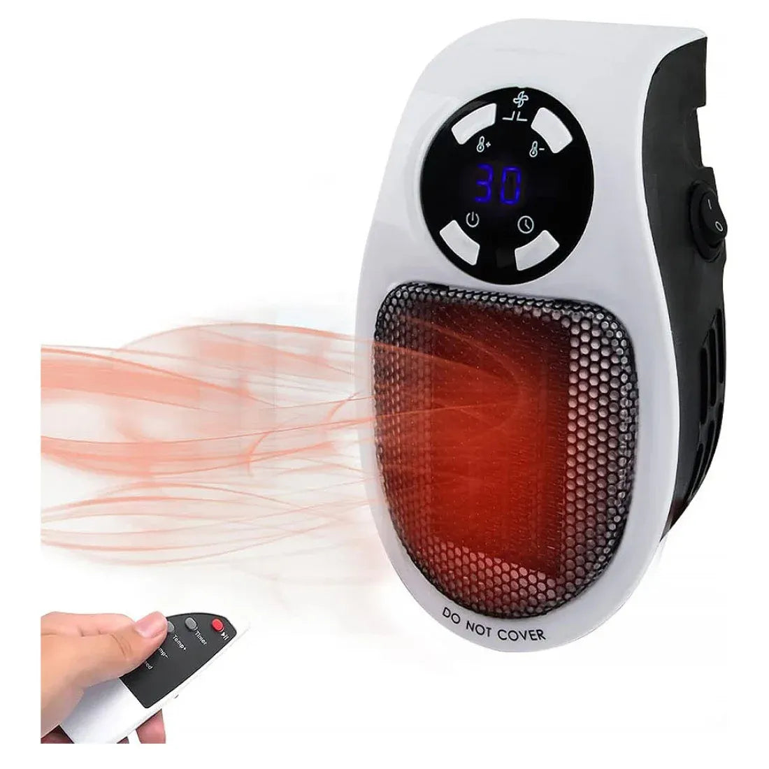 Kingavon 400W Digital Plug in Heater