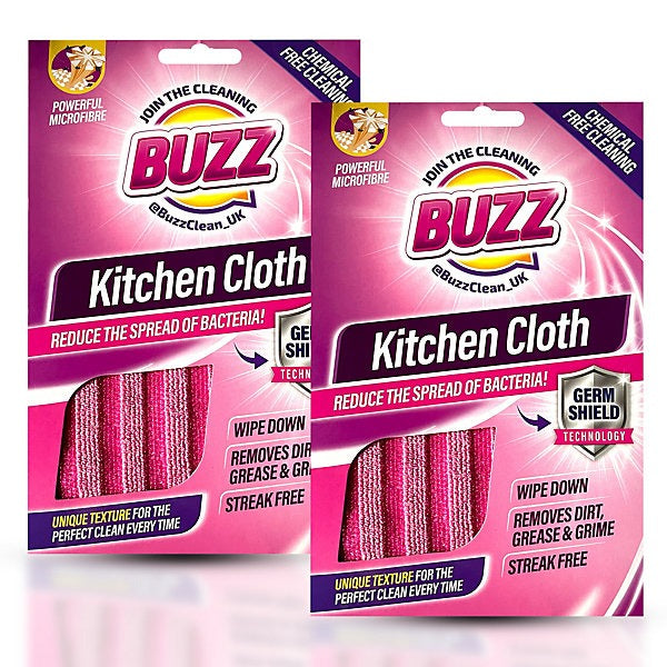 Buzz Anti-Bacterial Kitchen Cloth