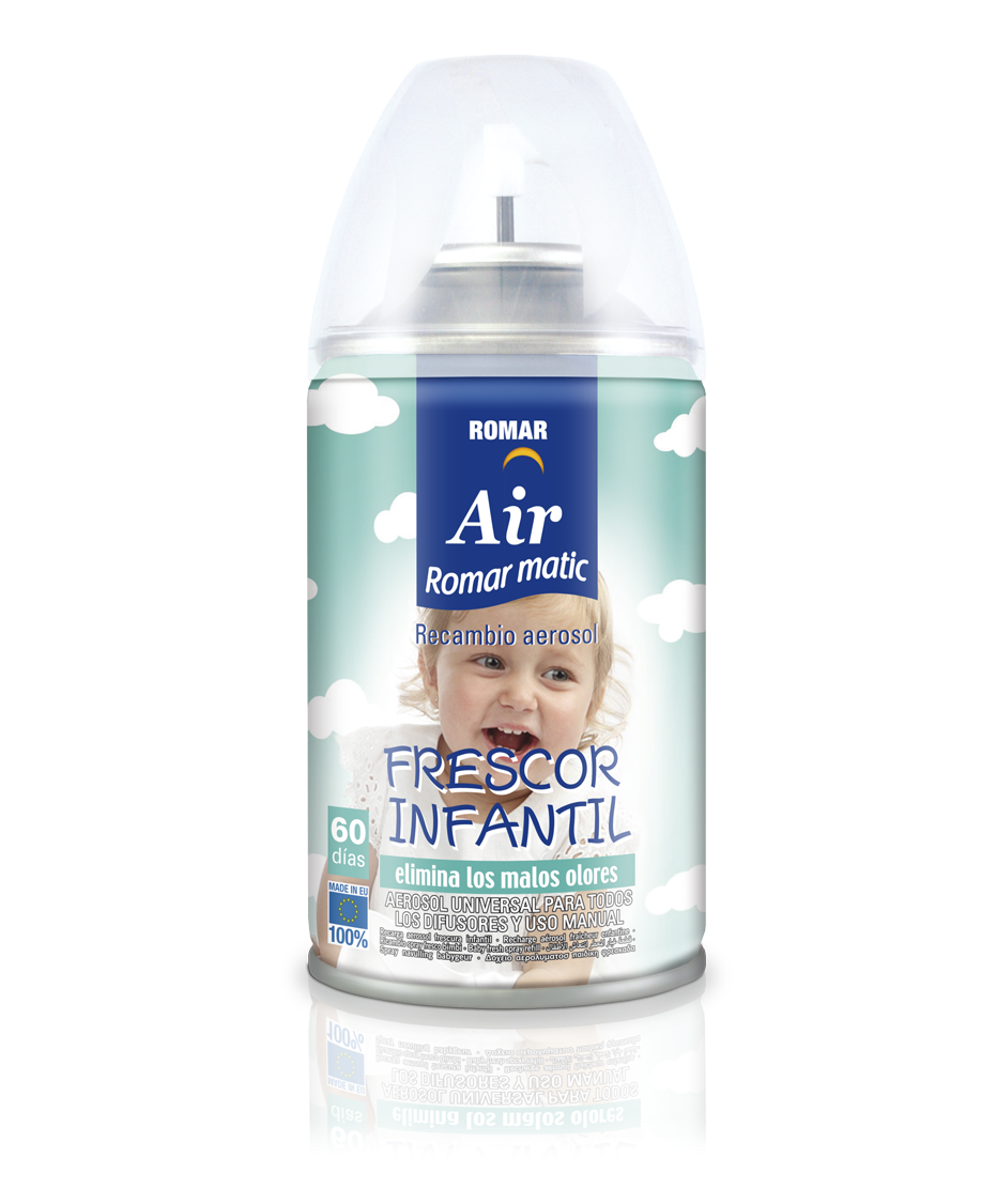 Baby Fresh Automatic Air Freshener Spray Refill