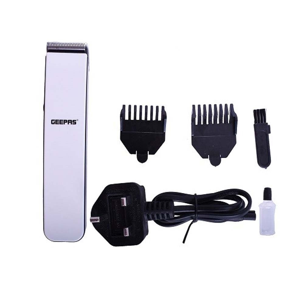 GTR8712 - Rechargeable Hair Clipper - Grooming Kit With Comfortable Grip, Stainless Steel Precision Cutting Blade, Cordless Operation, Indicator Light, 30 Minute Working, Ideal For Short, Long Hairs
