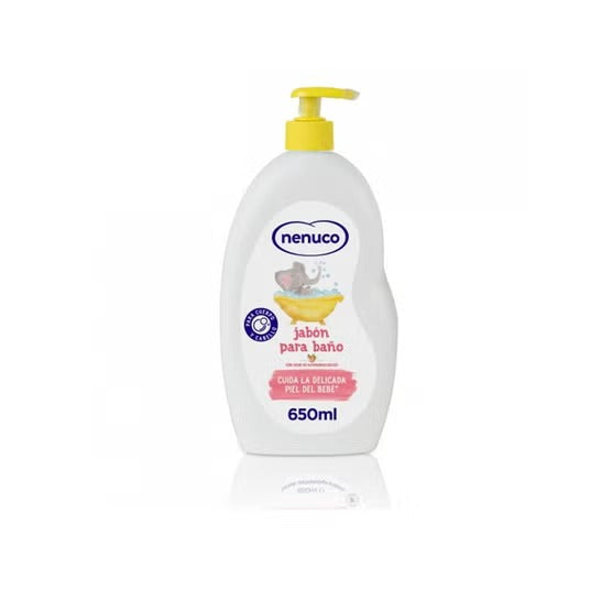 Nenuco Jabón para Baño Hidratante 650ml