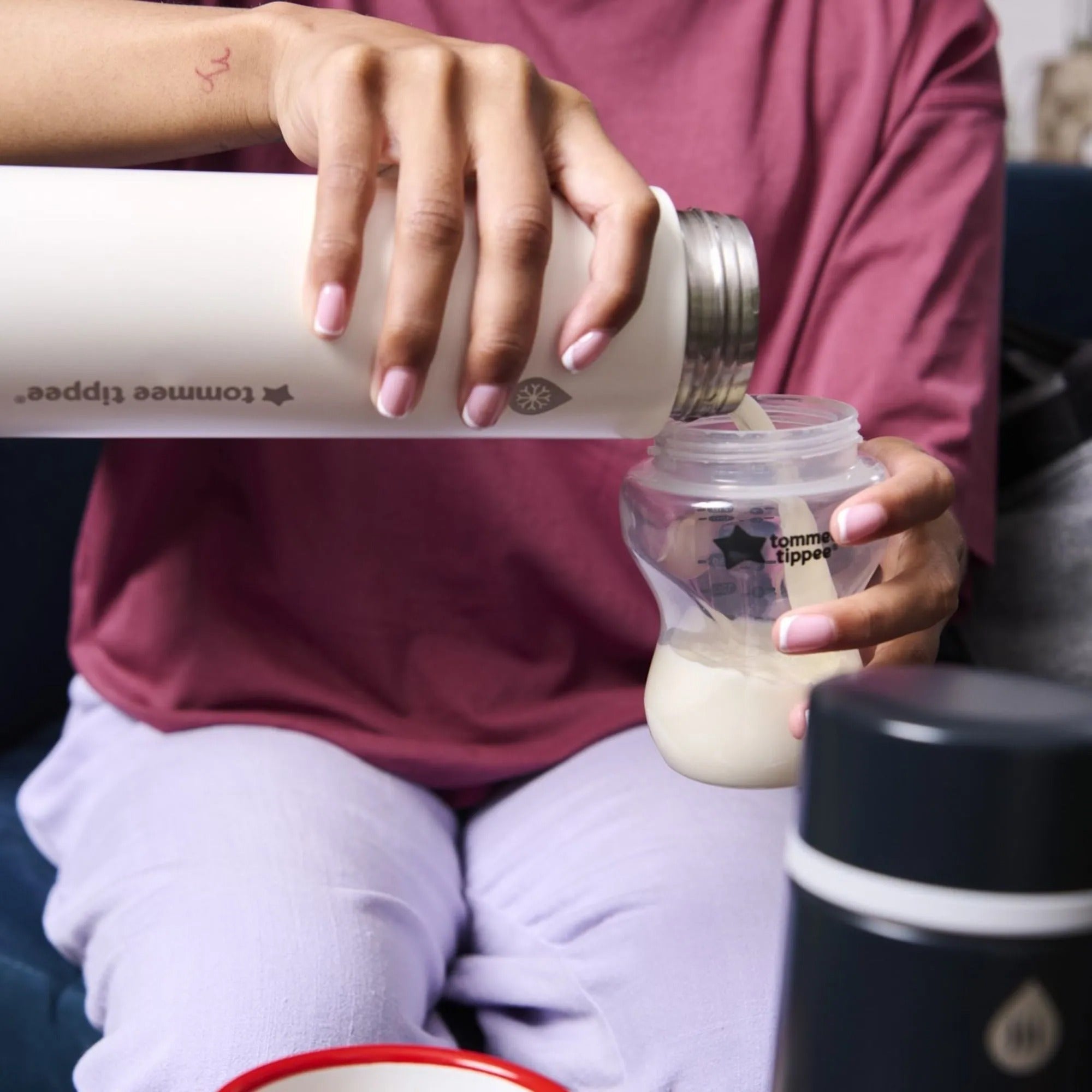 Tommee Tippee Portable Formula Feed Maker Set