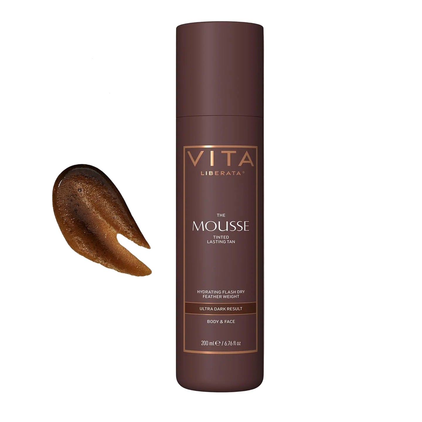 Vita Liberata Tinted Tanning Mousse - Ultra Dark