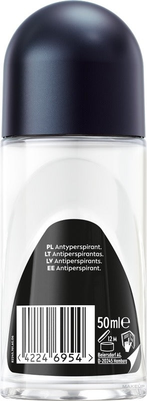 Men Roll-On Antiperspirant Deodorant "Invisible for Black and White"