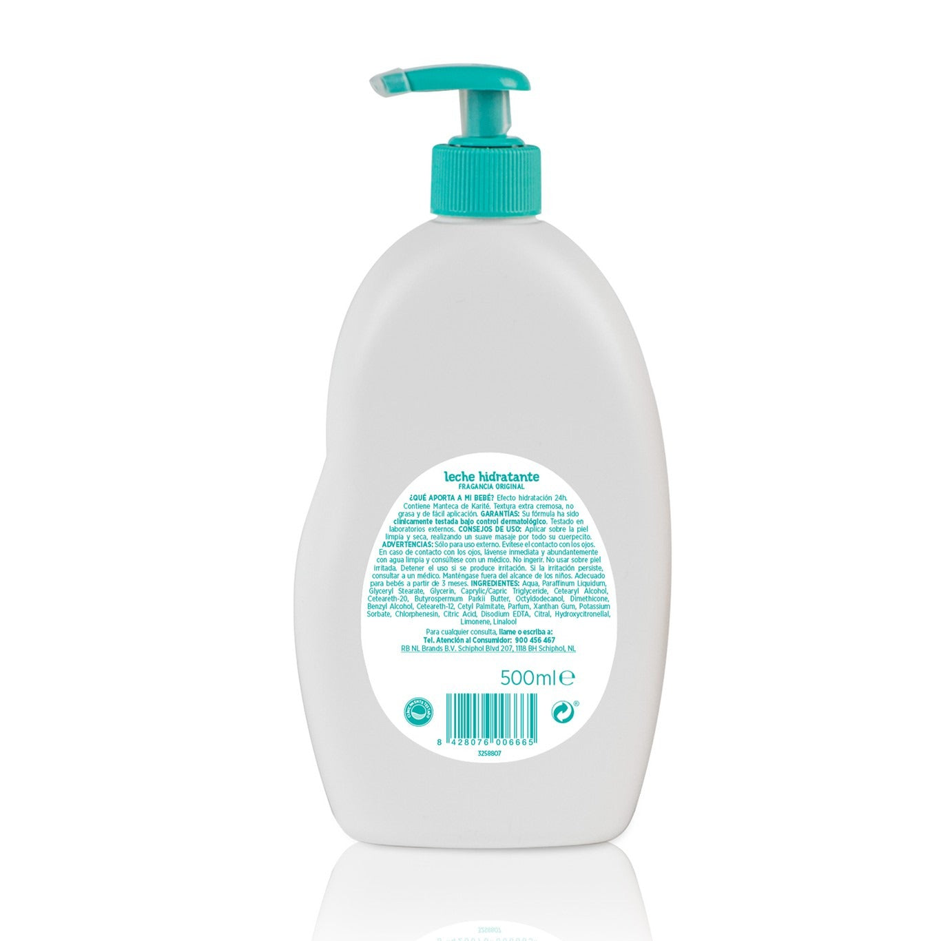 Nenuco Leche Hidratante 500ml