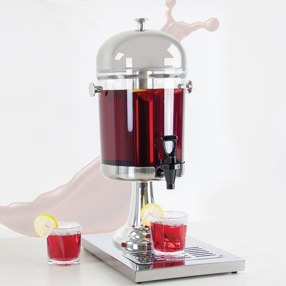 SQ Professional Banquet Drink Dispenser Silver