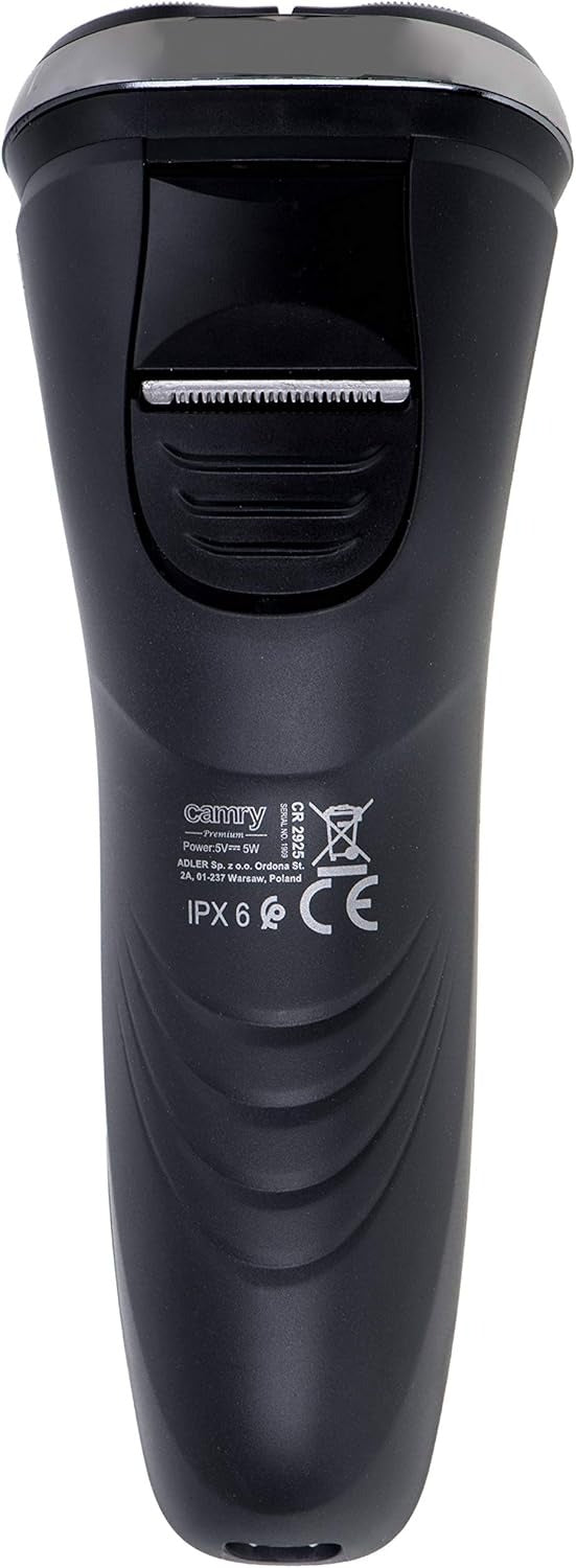 Electric Shaver | 3D Shaver | 3D Contour Adjustment | LCD Display | Wet & Dry | Shaver | Men's Razor | 3 Movable Rotation Heads | Precision Trimmer | XL Shaving Heads