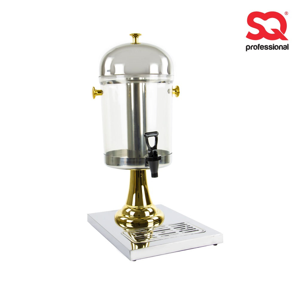 SQ Professional Banquet Drink Dispenser Silver