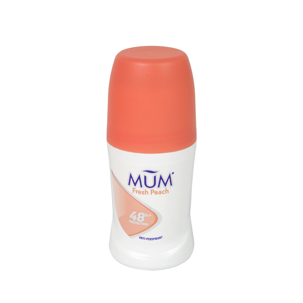 Mum Women Fresh Peach 48hr Protection Anti-Perspirant Roll-On 45ml