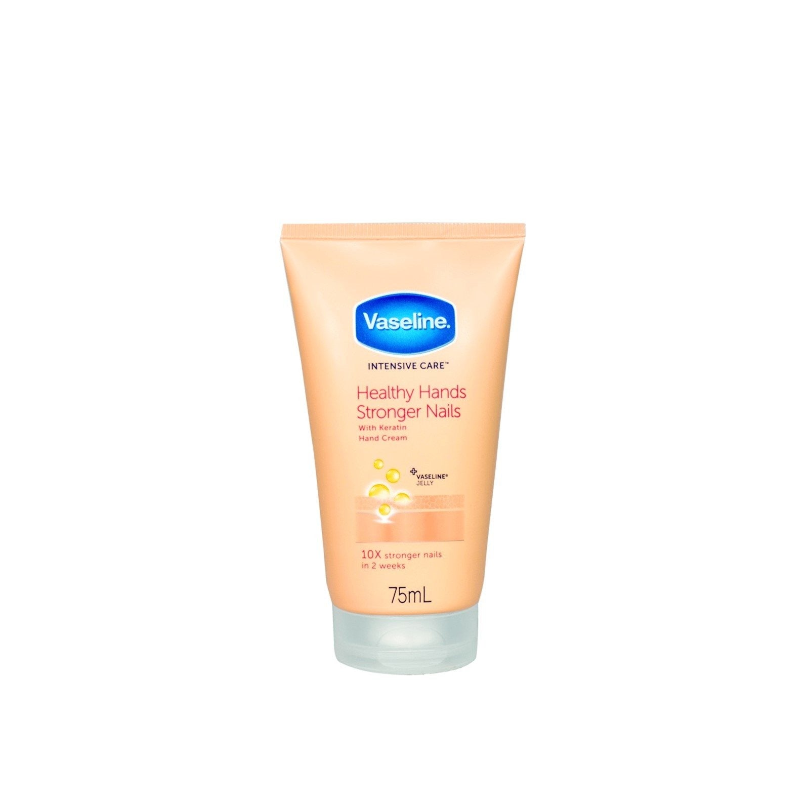 Vaseline Intensive Care Healthy Hands Stronger Nails