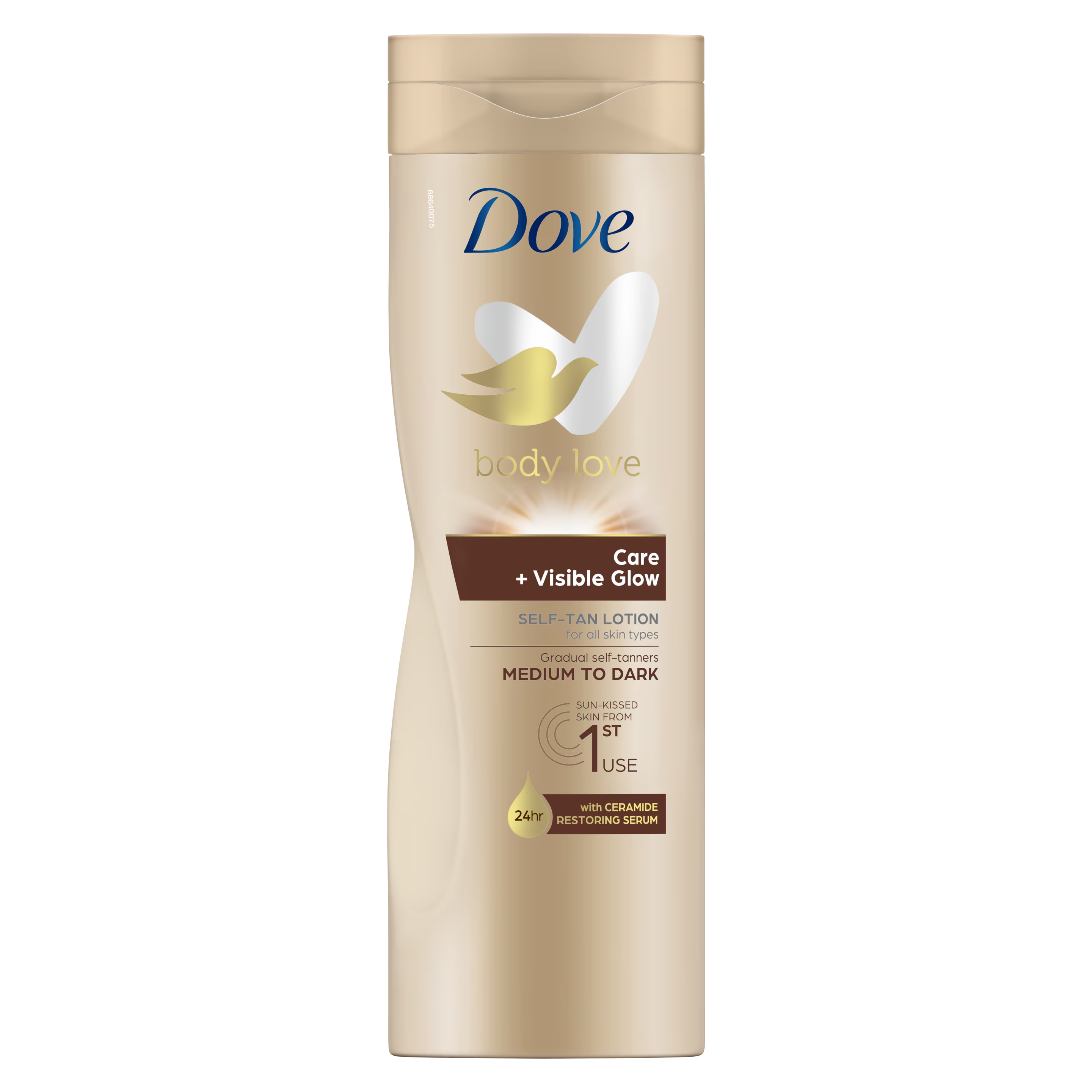 Dove Body Love Visible Glow Gradual Self-Tan Body Lotion Light to Medium