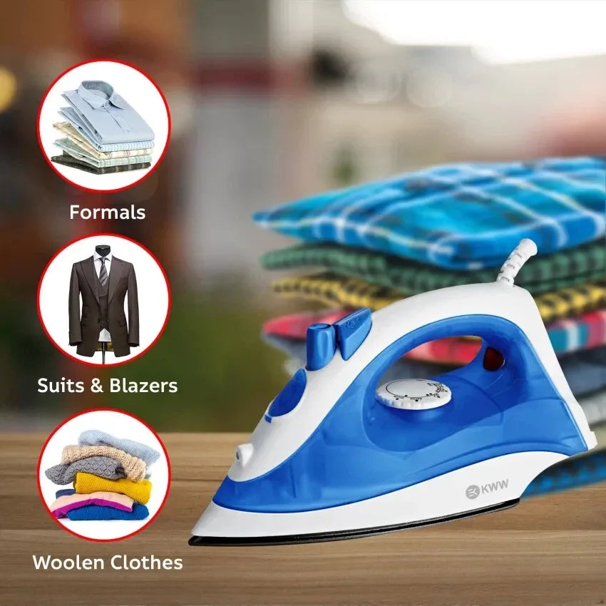 Powerplus Steam Iron with spray function 1400w
