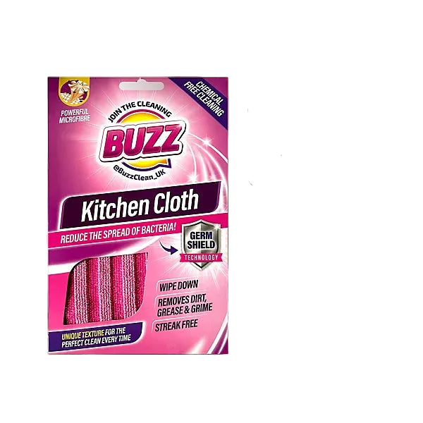 Buzz Anti-Bacterial Kitchen Cloth