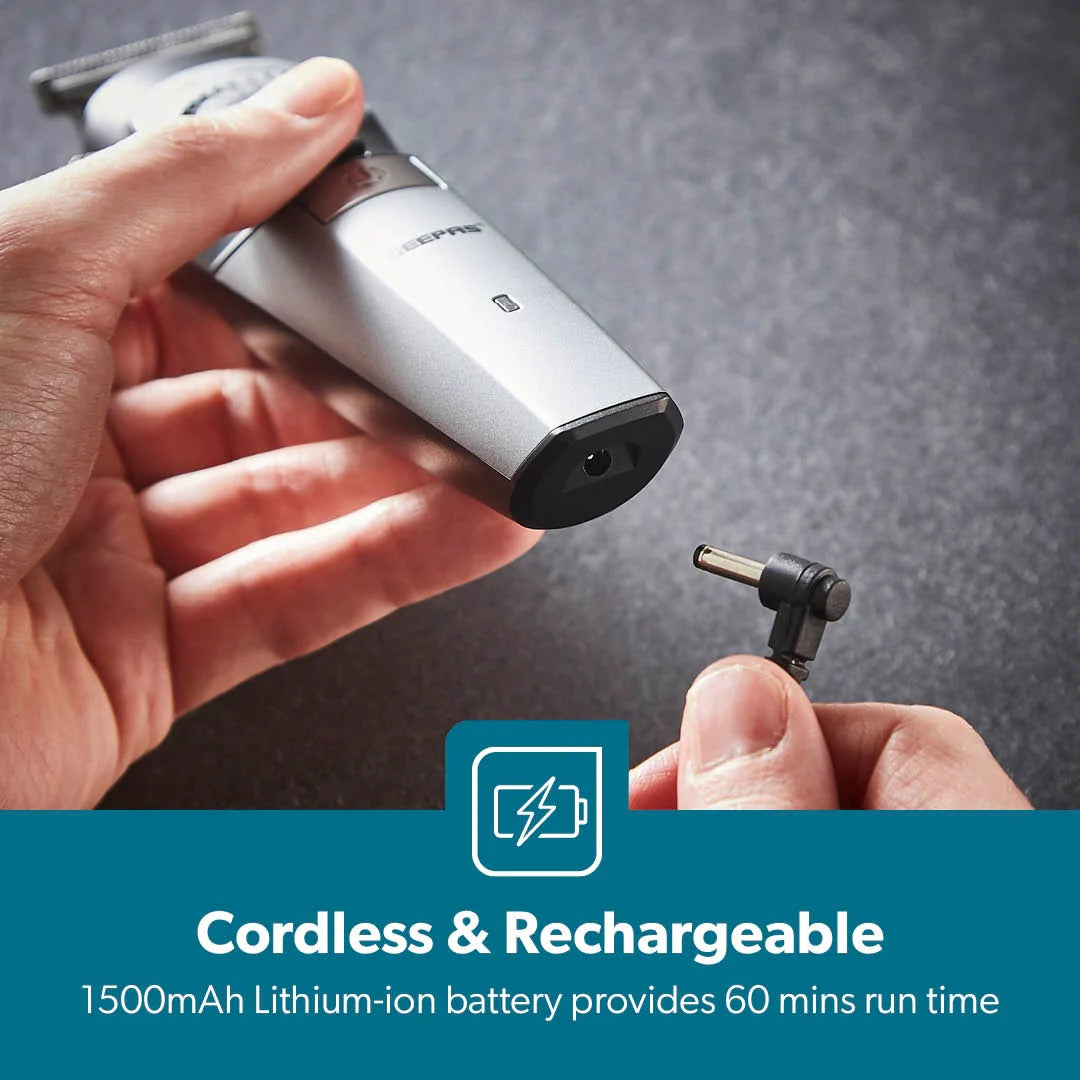 GTR56042 - Rechargeable ION Hair Clipper and Beard Trimmer