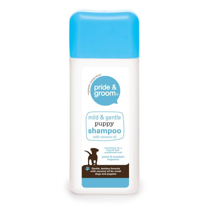 Pride & Groom Mild & Gentle Puppy Shampoo with Coconut Oil 300ml