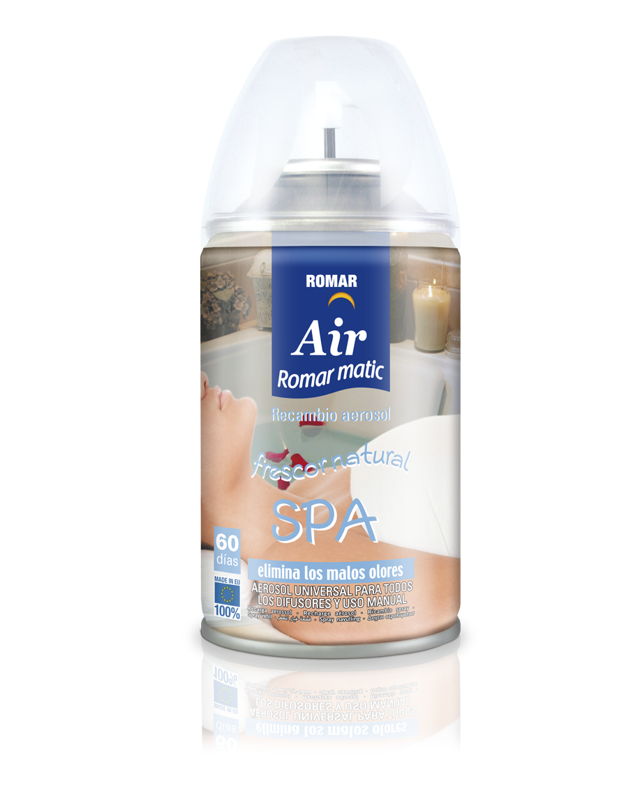 Spa Automatic Air Freshener Spray Refill